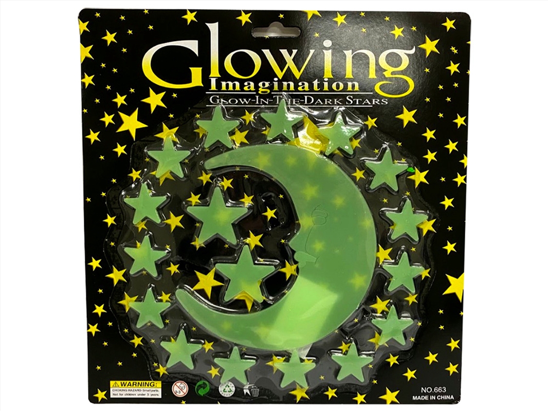 Glow-In-The-Dark Moon & Stars/Product Detail/Toys