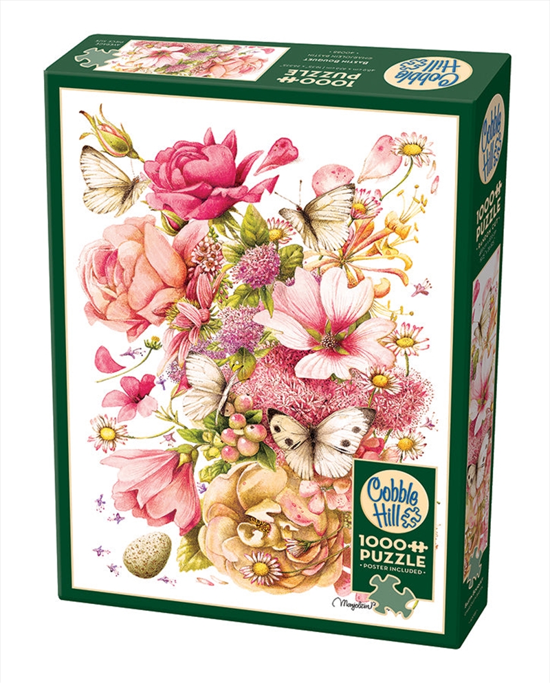 Bastin Bouquet 1000Pc/Product Detail/Jigsaw Puzzles