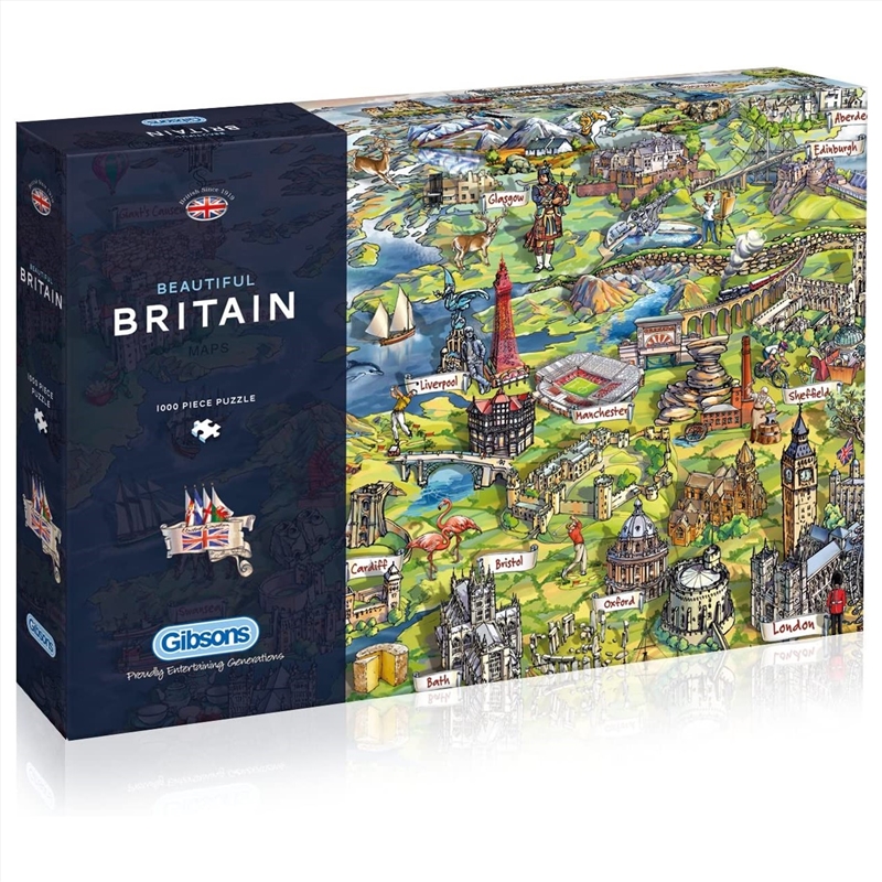 Beautiful Britain 1000Pc/Product Detail/Jigsaw Puzzles