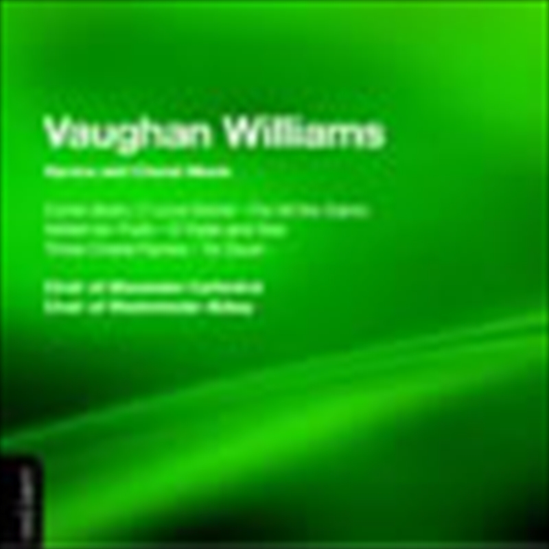 Vaughan Williams: Hymns & Choral Music/Product Detail/Classical