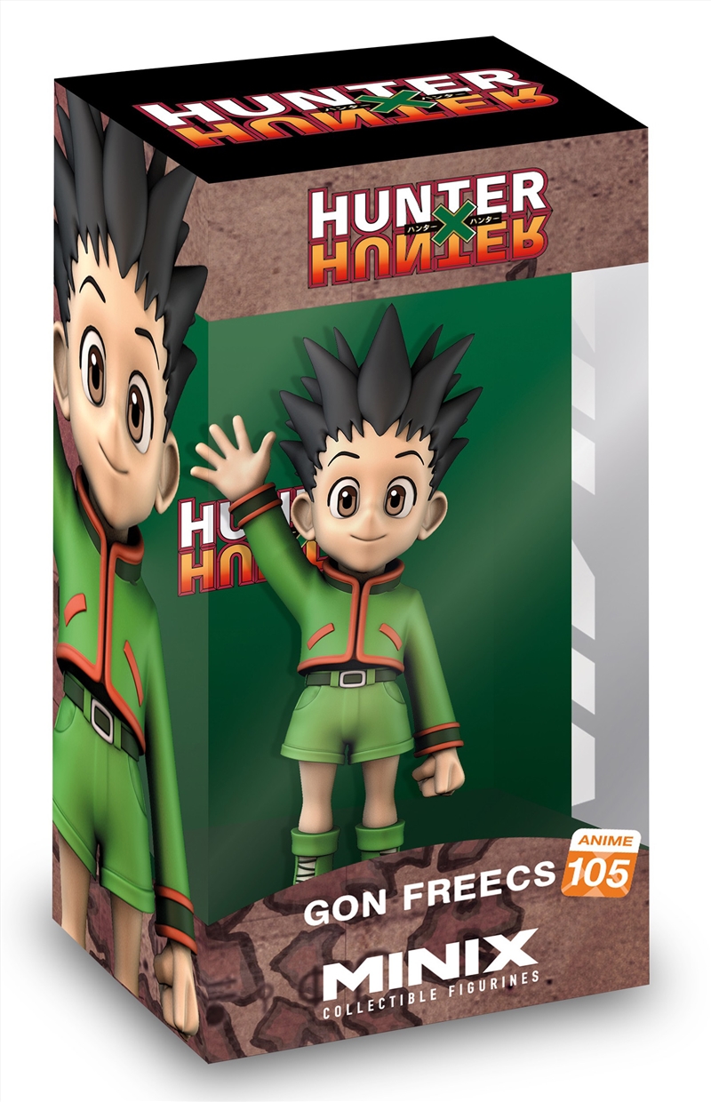 MINIX Hunter x Hunter Gon Freecss/Product Detail/Figurines