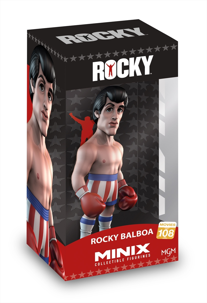 Mego - MINIX Rocky: Rocky Balboa Vinyl Figure