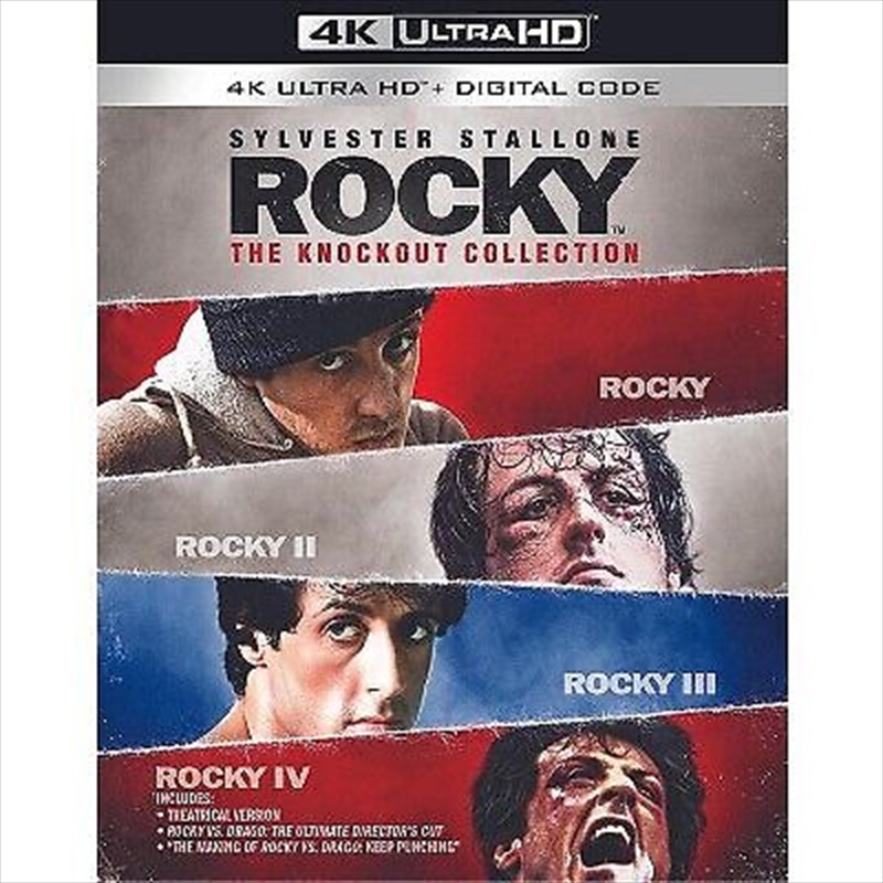 Rocky 4-Film I-Iv Collection/Product Detail/Action