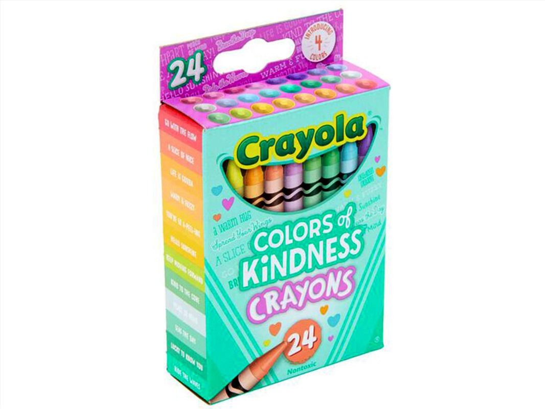 Crayons Colors Of Kindness: 24Pk/Product Detail/Stationery