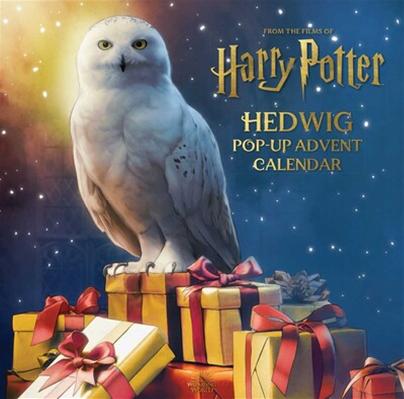 Harry Potter: Hedwig Pop-Up Advent Calendar/Product Detail/Calendars & Diaries