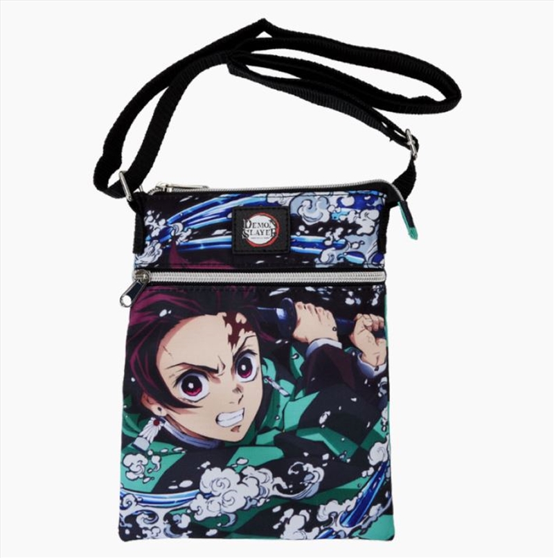 Demon Slayer - Tanjiro Kabado Passport Crossbody/Product Detail/Bags