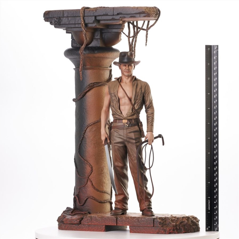 Indiana Jones: Temple of Doom - Indiana Jones Premier Statue/Product Detail/Statues