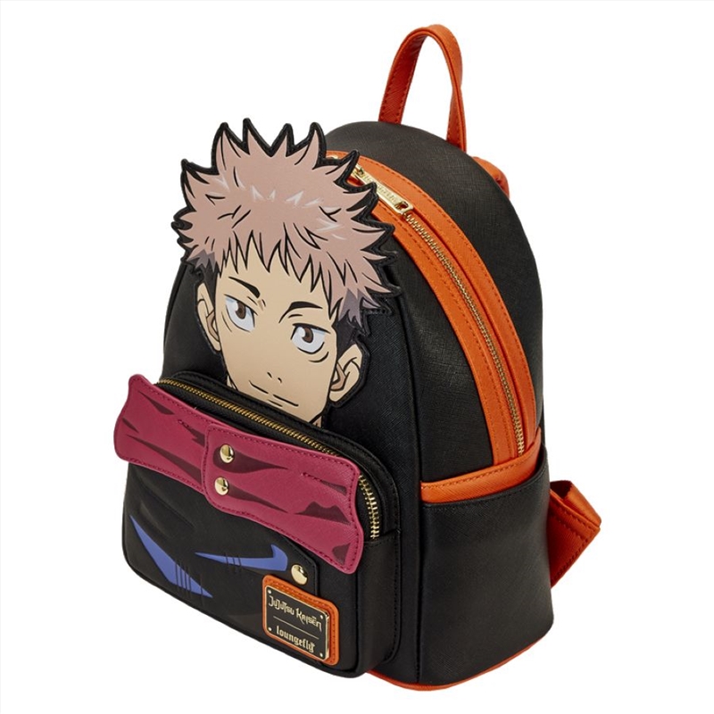 Loungefly Jujutsu Kaisen - Yuji Itadori Cosplay Mini Backpack/Product Detail/Bags