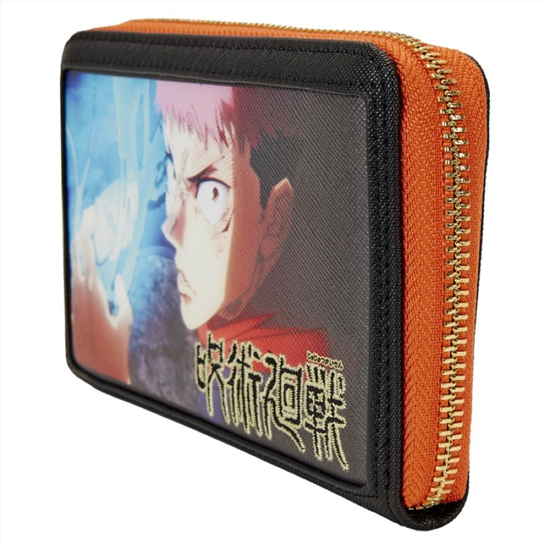 Loungefly Jujutsu Kaisen - Yuji Itadori Cosplay Zip Around Wallet/Product Detail/Wallets