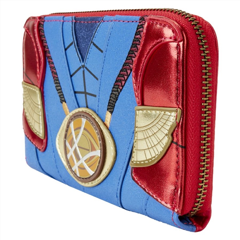 Loungefly Marvel - Metallic Doctor Strange Cosplay Zip Around Wallet/Product Detail/Wallets