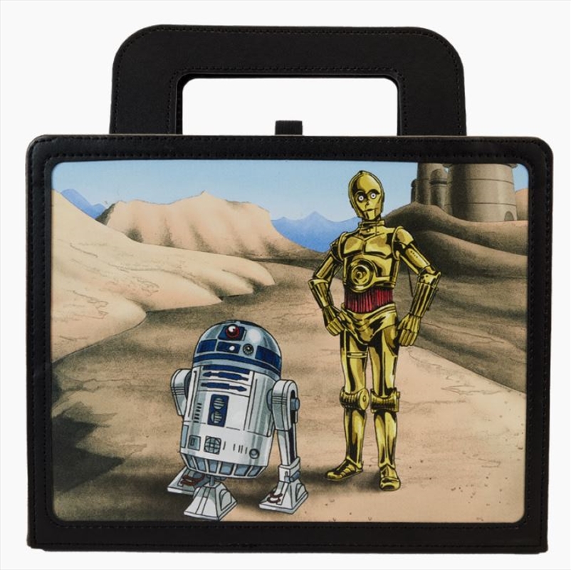 Loungefly Star Wars: Return of the Jedi - Lunchbox Stationary Journal/Product Detail/Stationery