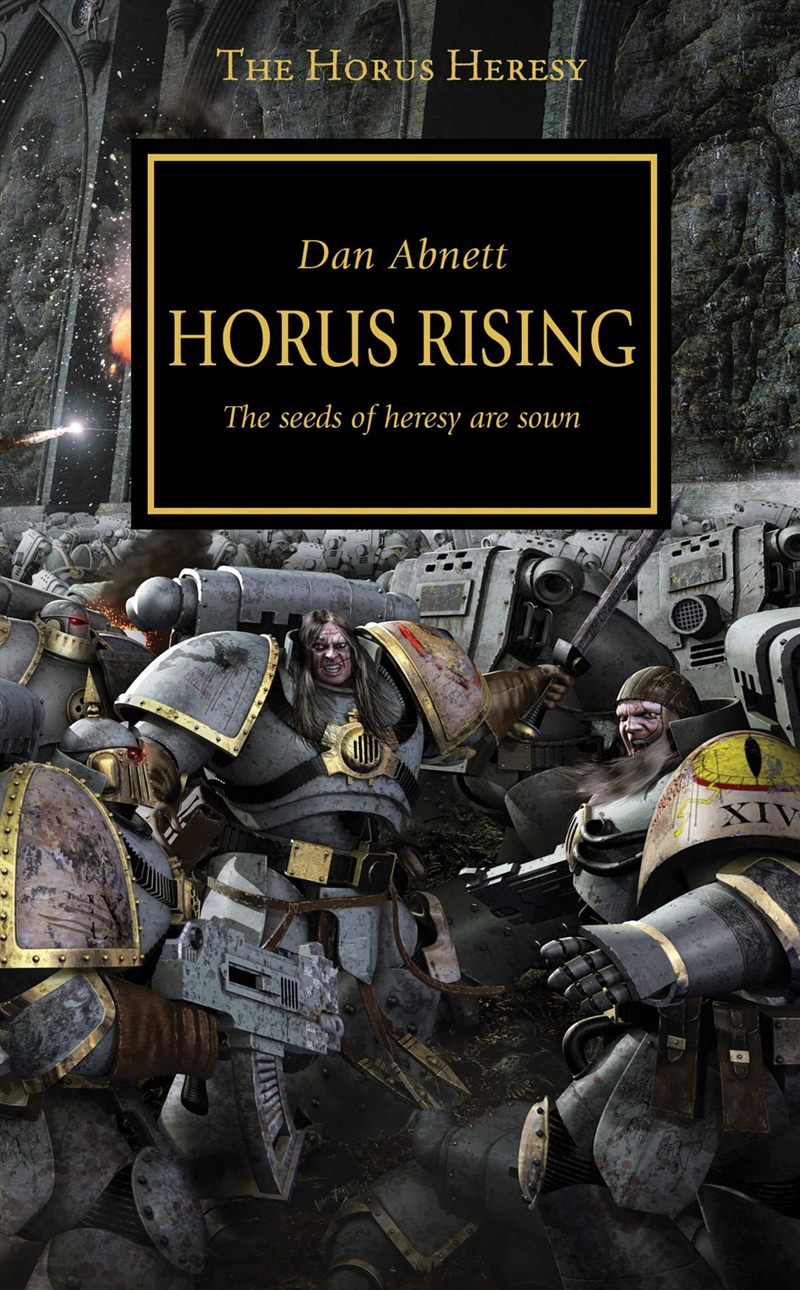 Horus Rising/Product Detail/Science Fiction Books