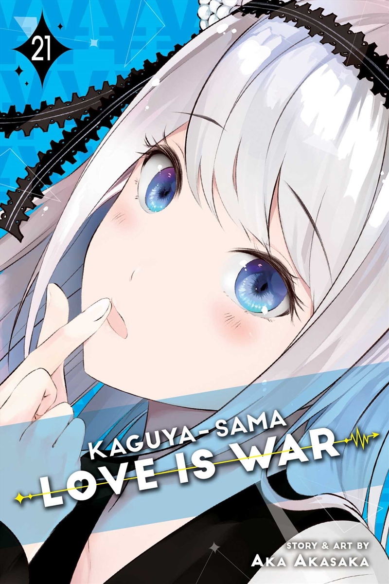 Kaguya-sama: Love Is War, Vol. 21/Product Detail/Manga