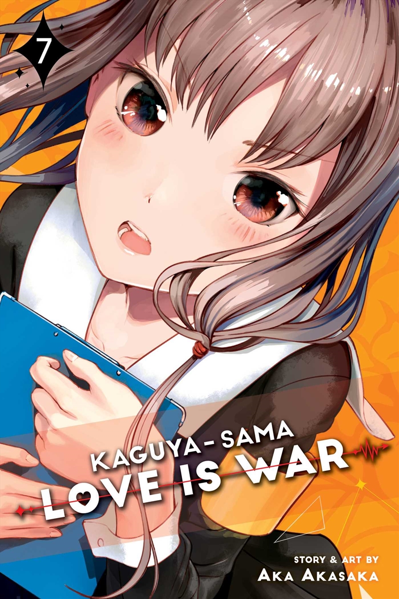 Kaguya-sama: Love Is War, Vol. 7/Product Detail/Manga