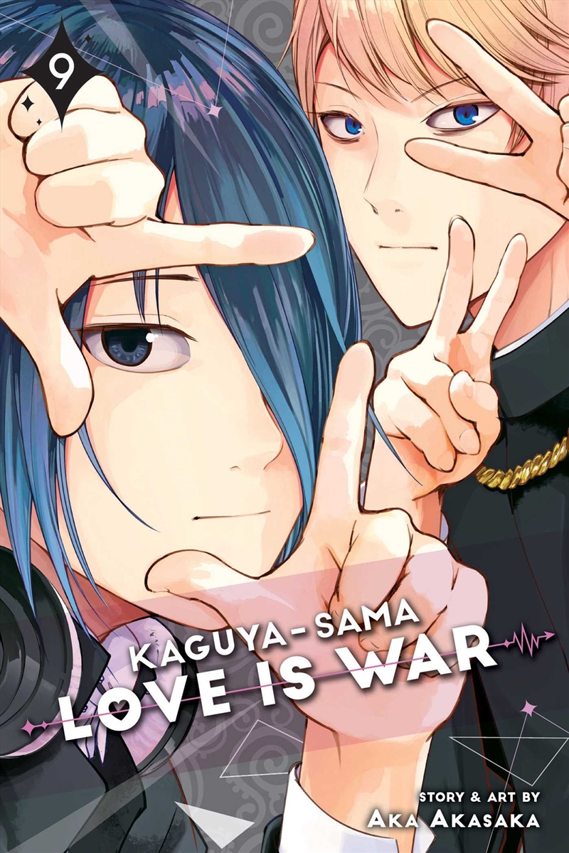 Kaguya-sama: Love Is War, Vol. 9/Product Detail/Manga