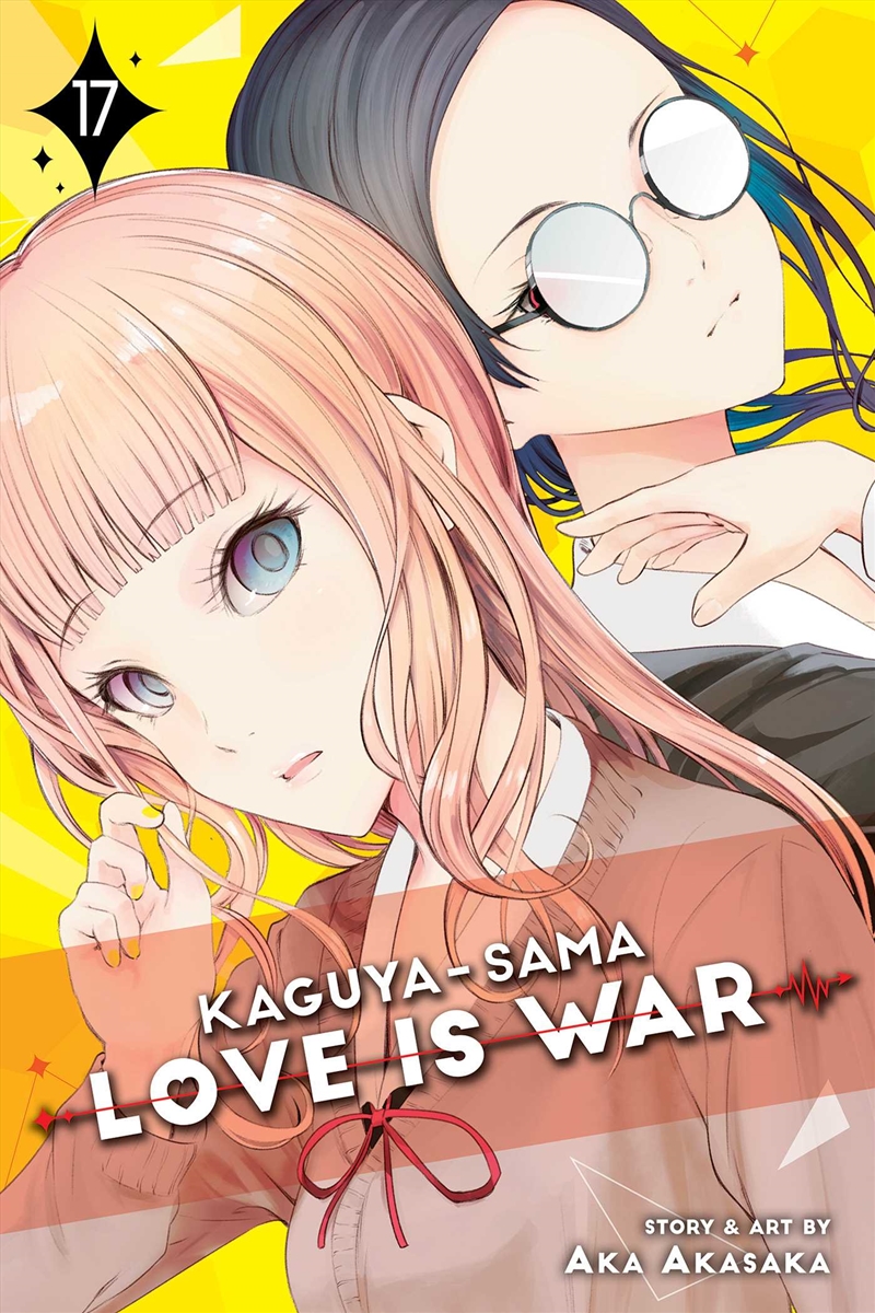 Kaguya-sama: Love Is War, Vol. 17/Product Detail/Manga