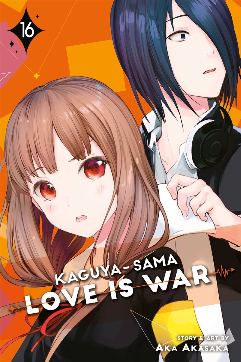 Kaguya-sama: Love Is War, Vol. 16/Product Detail/Manga