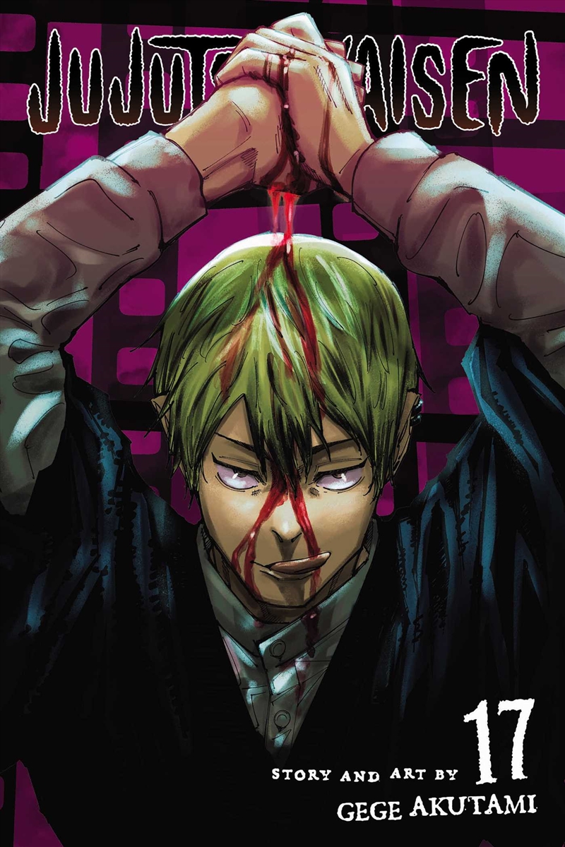 Jujutsu Kaisen, Vol. 17/Product Detail/Manga