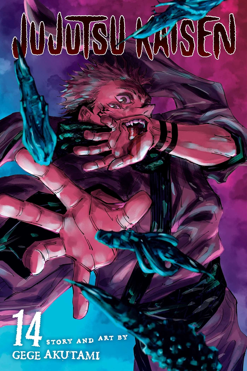 Jujutsu Kaisen, Vol. 14/Product Detail/Manga