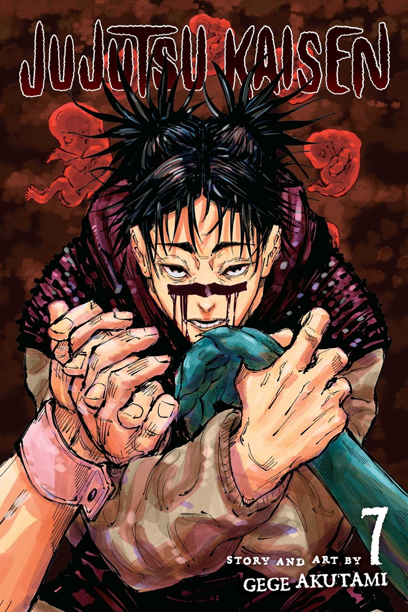 Jujutsu Kaisen, Vol. 7/Product Detail/Manga