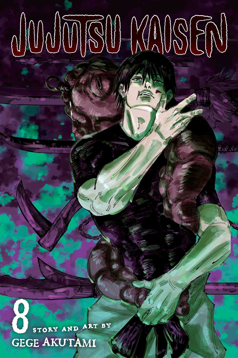 Jujutsu Kaisen, Vol. 8/Product Detail/Manga