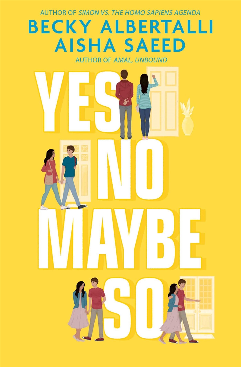 Yes No Maybe So/Product Detail/Young Adult Fiction