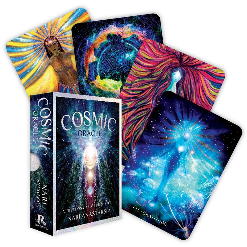 Cosmic Oracle/Product Detail/Tarot & Astrology