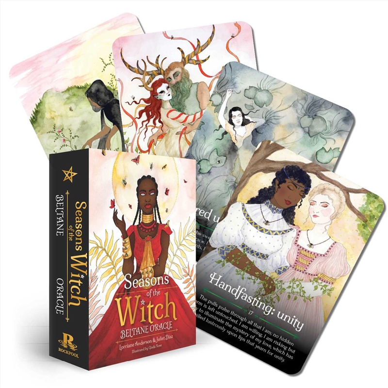 Seasons of the Witch: Beltane Oracle/Product Detail/Tarot & Astrology