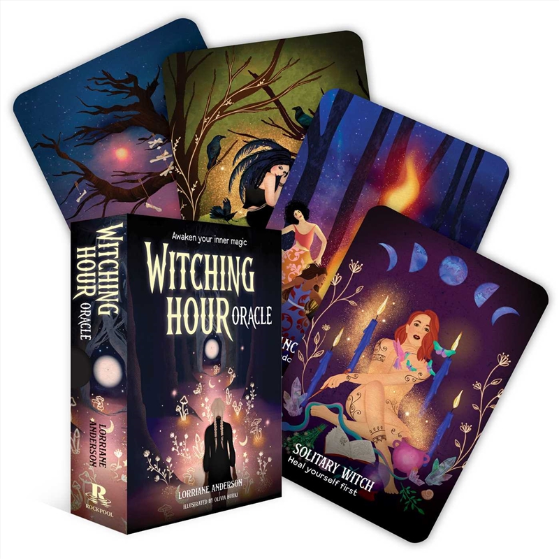 Witching Hour Oracle/Product Detail/Tarot & Astrology