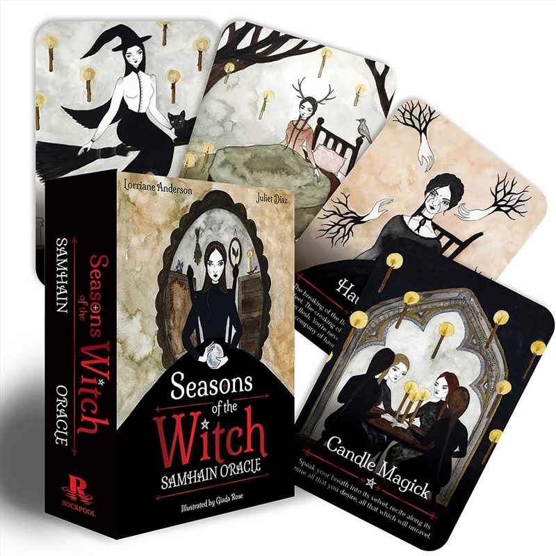 Seasons of the Witch: Samhain Oracle/Product Detail/Tarot & Astrology