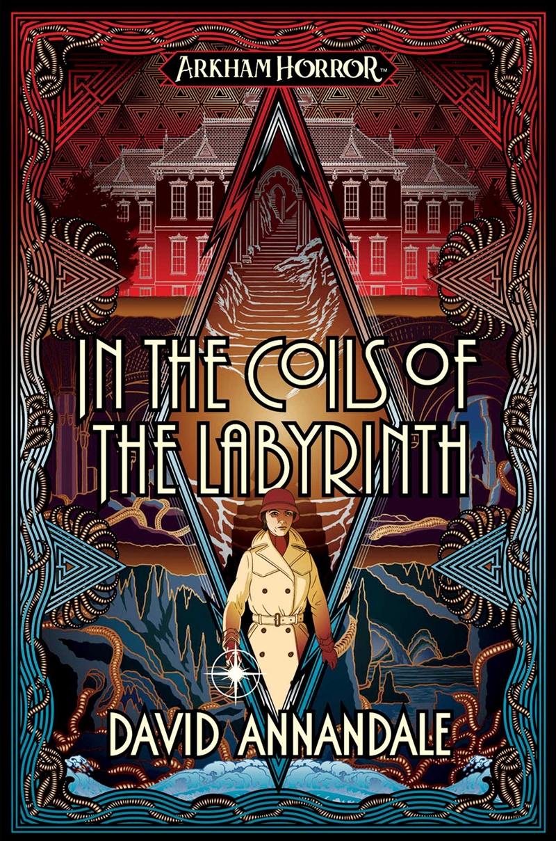 In the Coils of the Labyrinth/Product Detail/Science Fiction Books