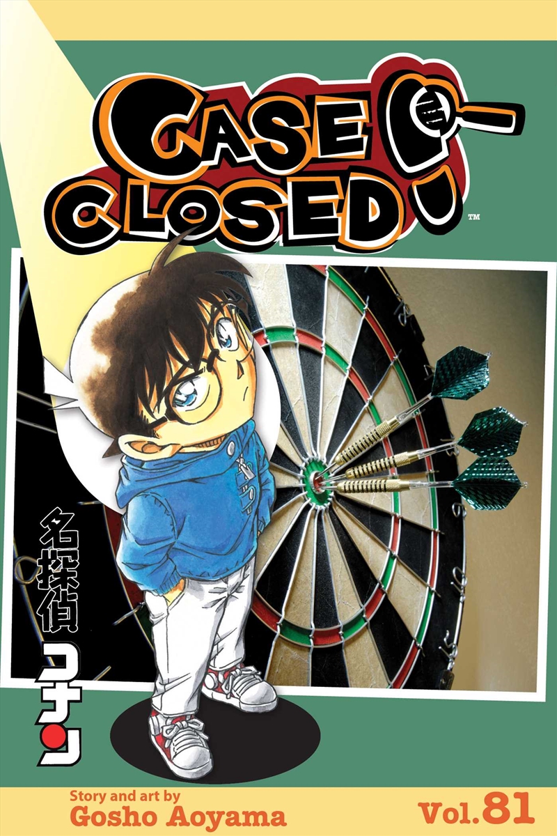 Case Closed, Vol. 81/Product Detail/Manga