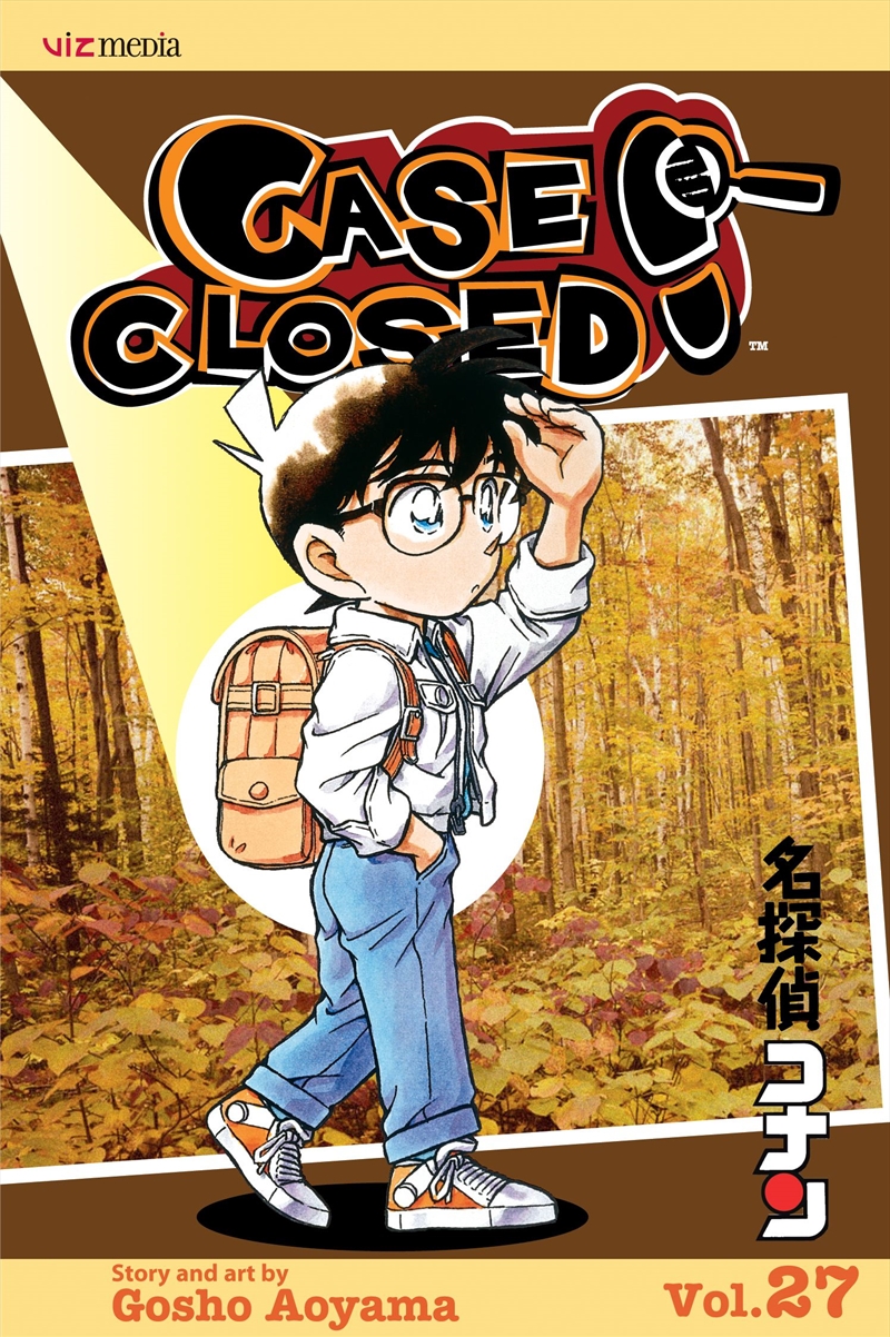 Case Closed, Vol. 27/Product Detail/Manga