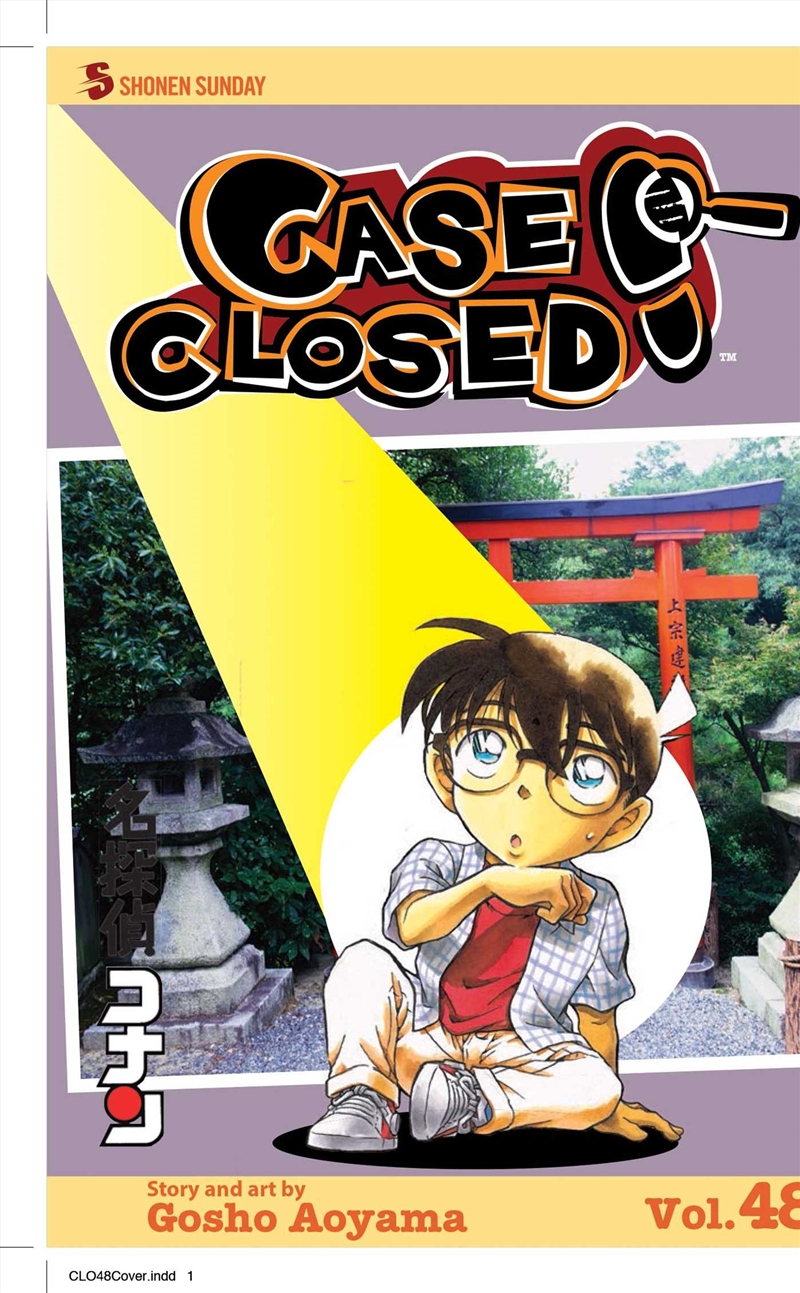 Case Closed, Vol. 48/Product Detail/Manga