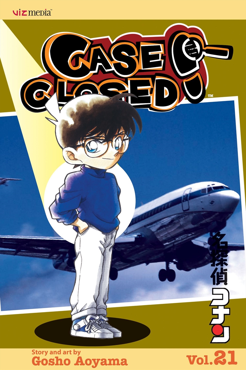 Case Closed, Vol. 21/Product Detail/Manga