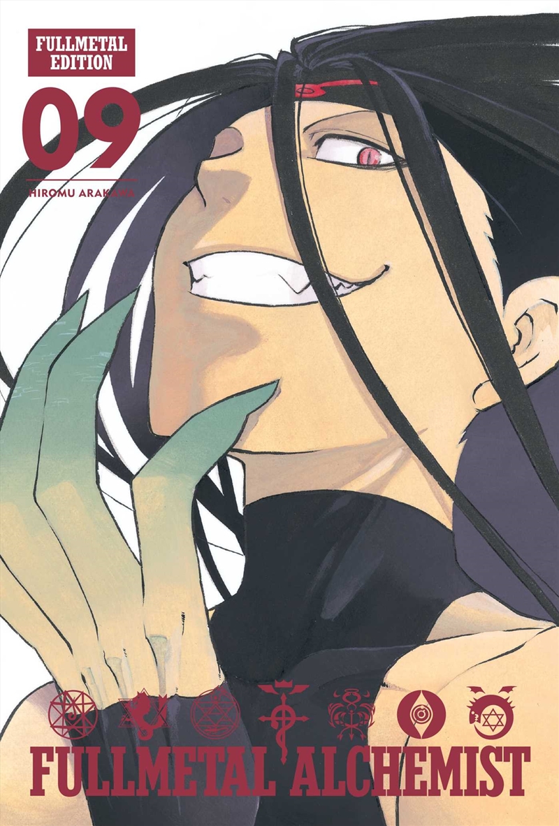 Fullmetal Alchemist: Fullmetal Edition, Vol. 9/Product Detail/Manga