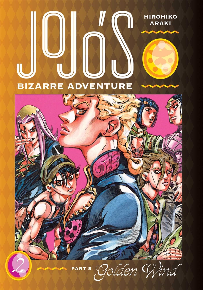 JoJo's Bizarre Adventure: Part 5--Golden Wind, Vol. 2/Product Detail/Manga