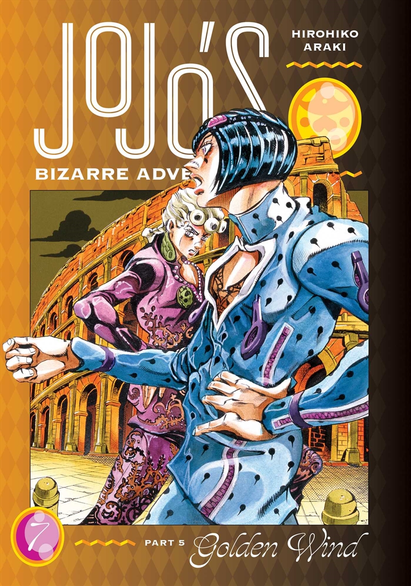 JoJo's Bizarre Adventure: Part 5--Golden Wind, Vol. 7/Product Detail/Manga