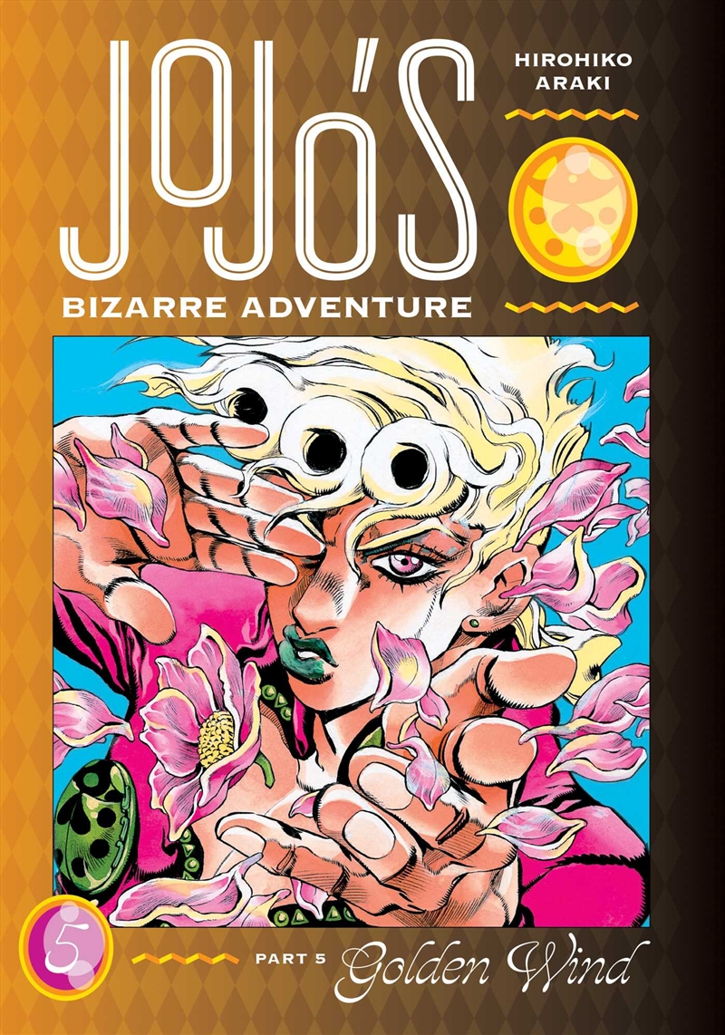 JoJo's Bizarre Adventure: Part 5--Golden Wind, Vol. 5/Product Detail/Manga