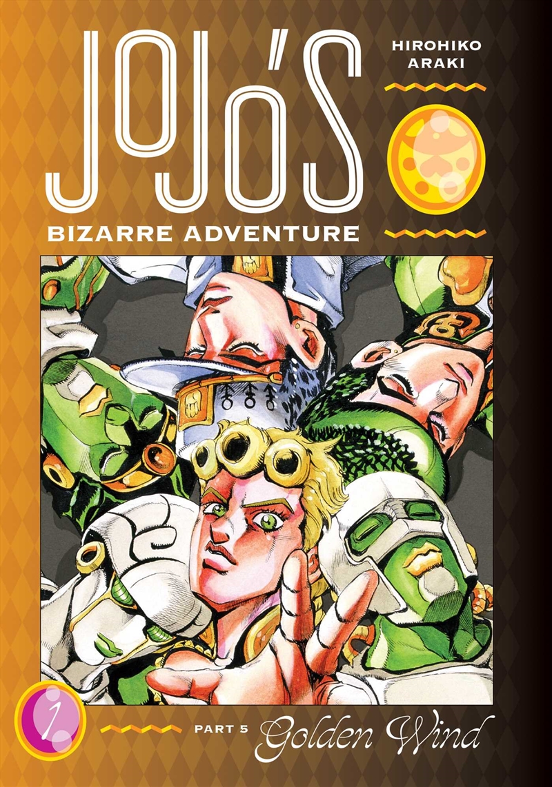 JoJo's Bizarre Adventure: Part 5--Golden Wind, Vol. 1/Product Detail/Manga