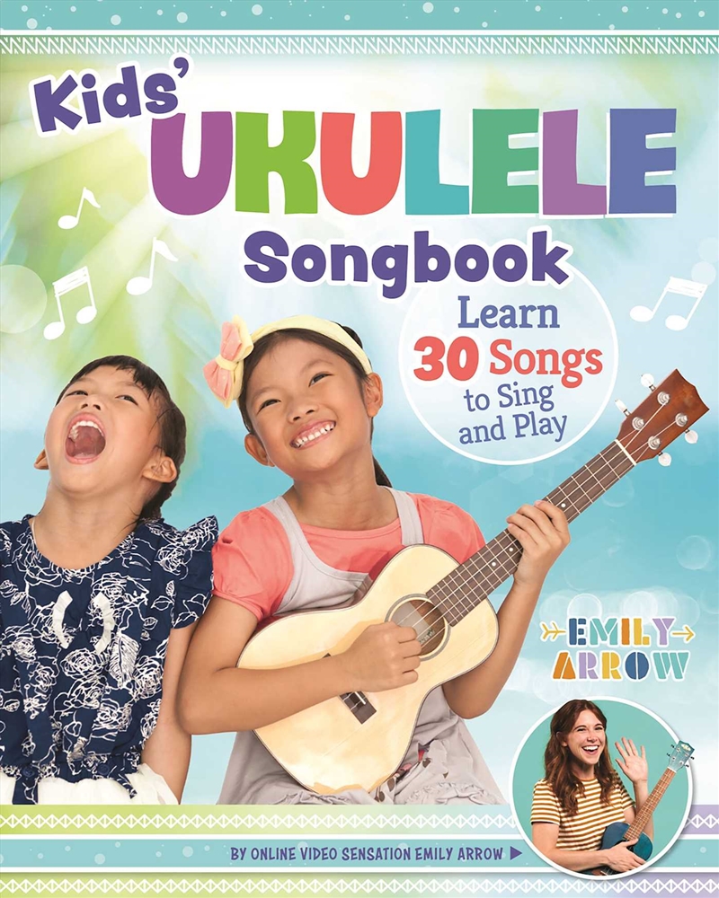 Kids' Ukulele Song Book/Product Detail/Arts & Entertainment