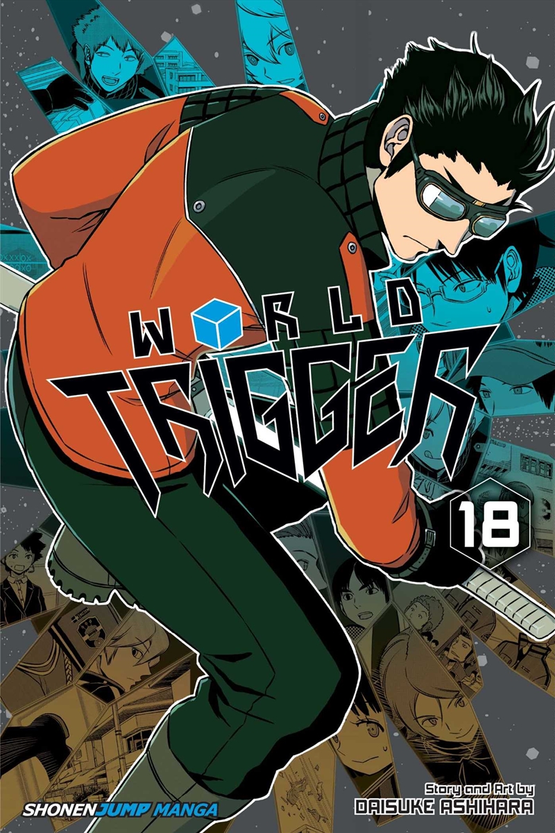 World Trigger, Vol. 18/Product Detail/Manga