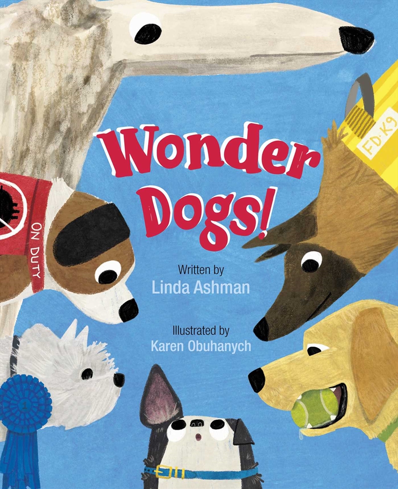 Wonder Dogs!/Product Detail/Early Childhood Fiction Books