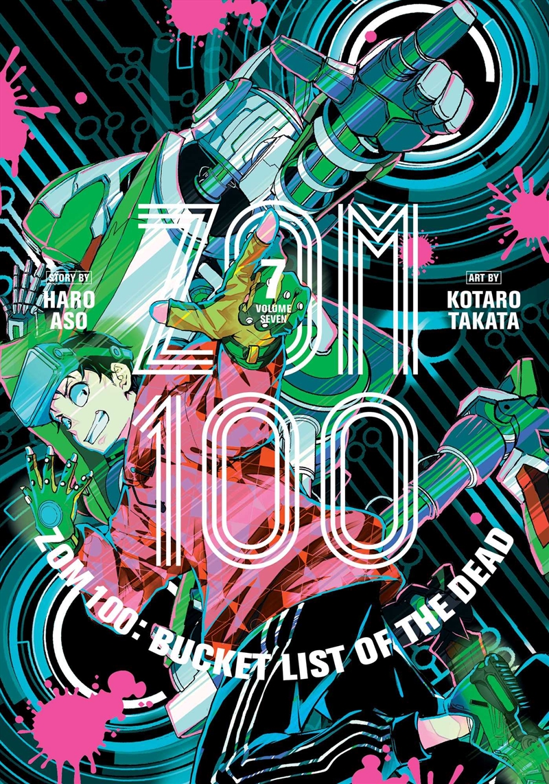 Zom 100: Bucket List of the Dead, Vol. 7/Product Detail/Manga