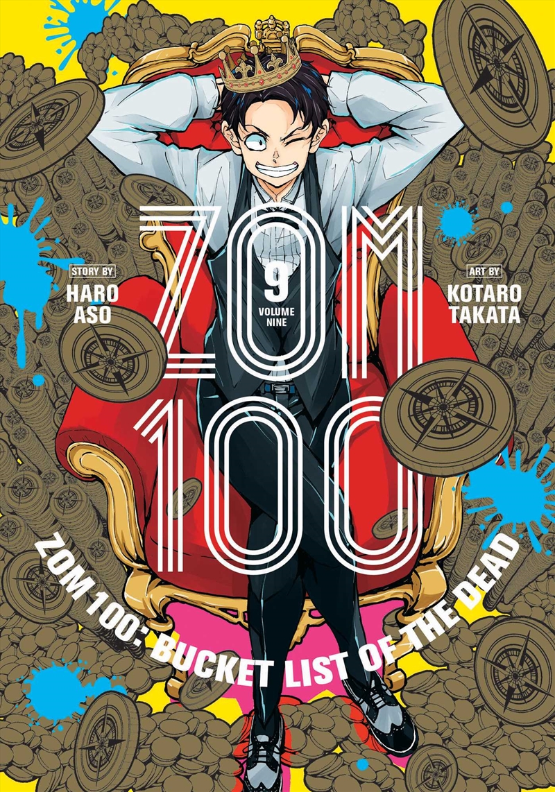 Zom 100: Bucket List of the Dead, Vol. 9/Product Detail/Manga