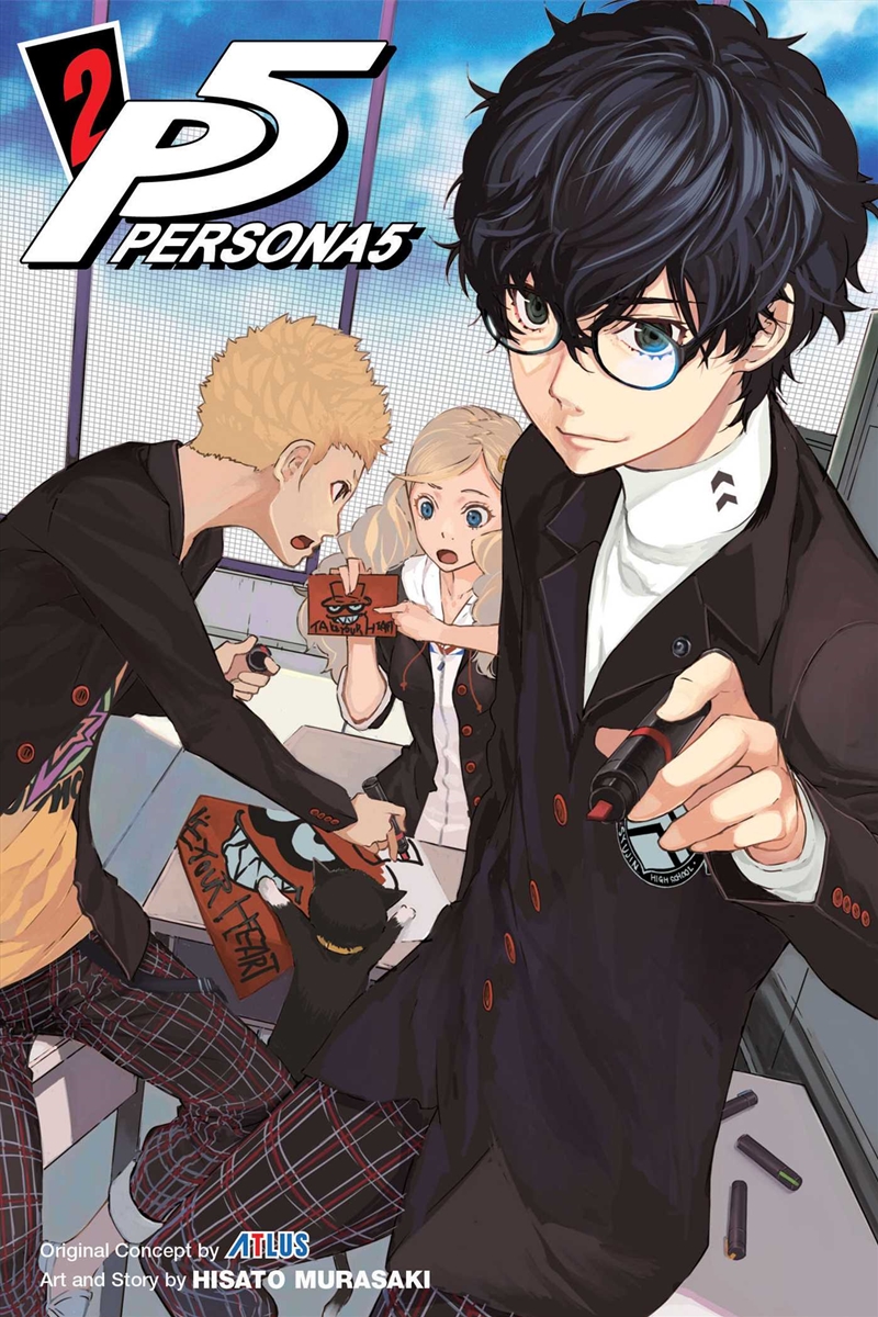 Persona 5, Vol. 2/Product Detail/Manga