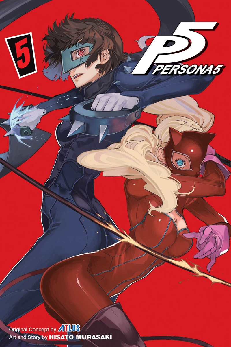 Persona 5, Vol. 5/Product Detail/Manga