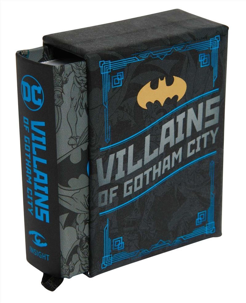 DC Comics: Villains of Gotham City (Tiny Book)/Product Detail/Arts & Entertainment