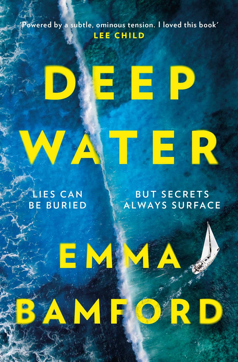 Deep Water/Product Detail/General Fiction Books