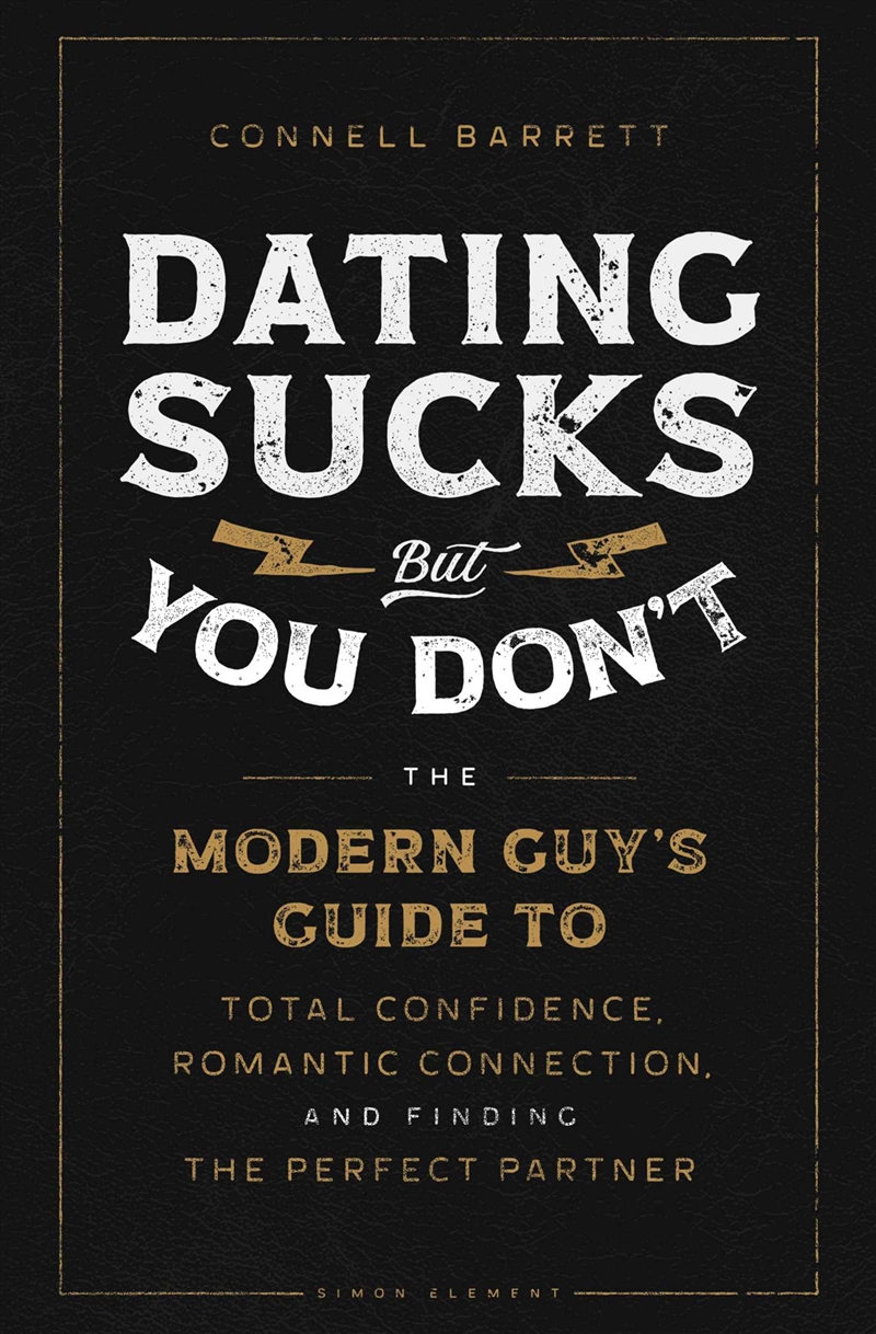 Dating Sucks, but You Don't/Product Detail/Self Help & Personal Development